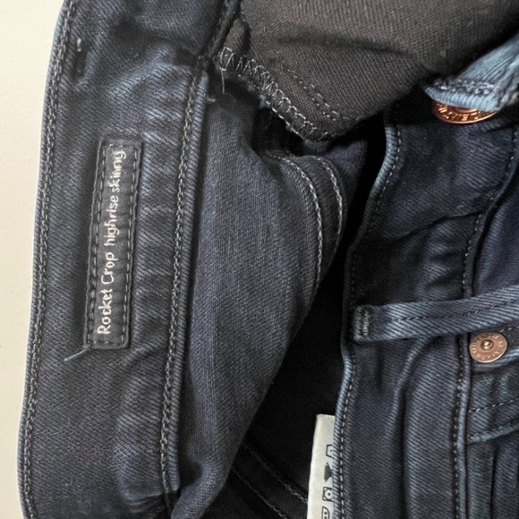 Citizens of Humanity Rocket Crop high rise skinny 27 - Picture 3 of 4